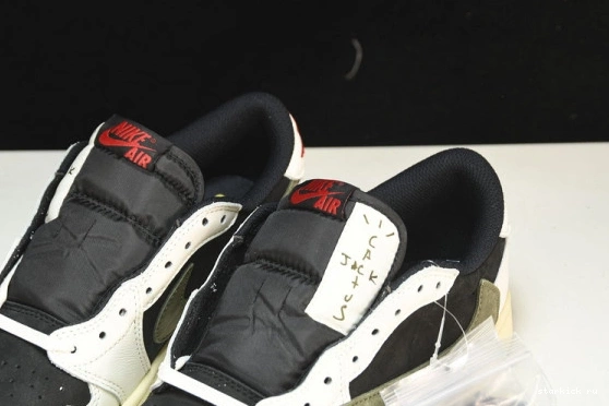 Low Retro DZ4137-106 OG SP Travis Jordan 1 Scott Olive 0405